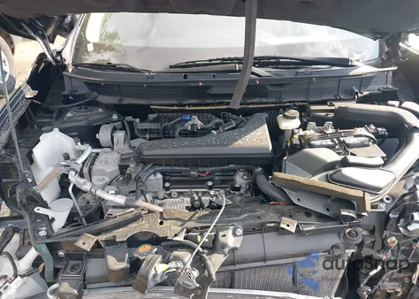 2018 Nissan Rogue Sl from USA, damaged, VIN 5N1AT2MV3JC761064